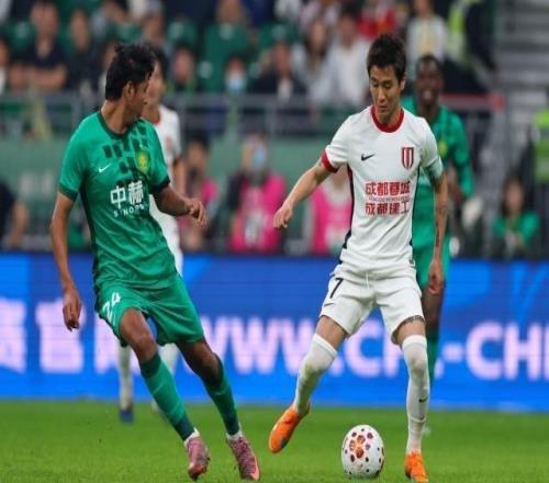 【中超】韋世豪導演逆轉絕殺國安1比2蓉城4輪不勝
