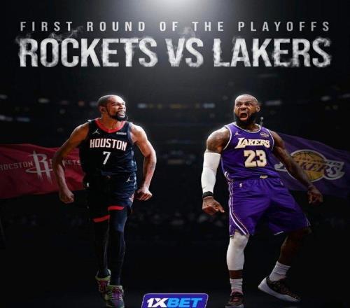 NBA季后賽對陣出爐:湖人vs火箭掘金vs森林狼東部不如西部激烈