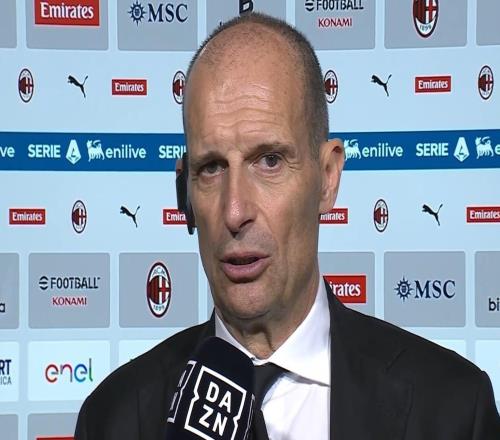 阿萊格里：球迷的噓聲完全合理歐冠資格已經岌岌可危