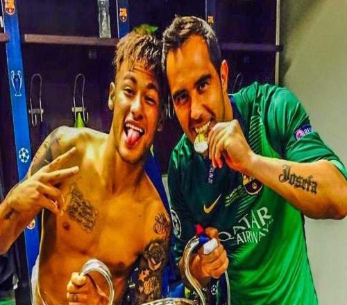 布拉沃42歲生日：3座國王杯+2座美洲杯，門將的獎杯密度比撲救率還狠