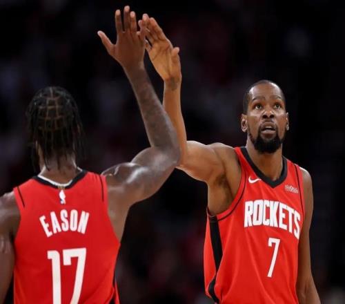 狠用主力！烏度卡遭質疑，火箭3人出場時間前4，杜蘭特打2841分鐘