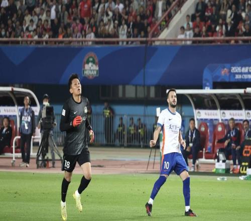 中超最新積分榜，兩隊不敗領跑，申花轉正，泰山第8，國安負分