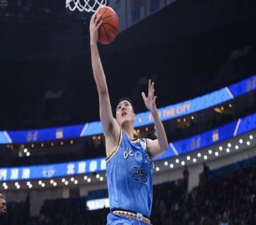 CBA出場數即將超越易建聯，翟曉川：希望用全部力量繼續為首鋼奮斗