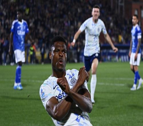 43逆轉，國米自2013年以來首次在意甲客場落后2球情況下取勝