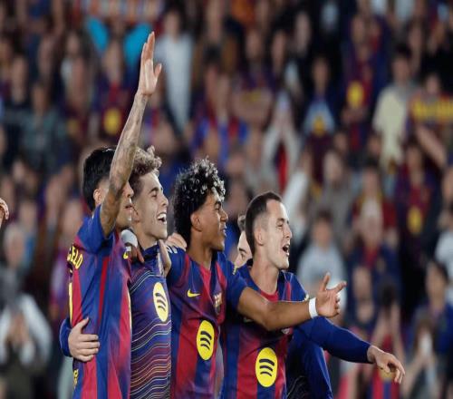 西甲巴薩大勝，這支球隊成五大聯賽最接近奪冠的球隊