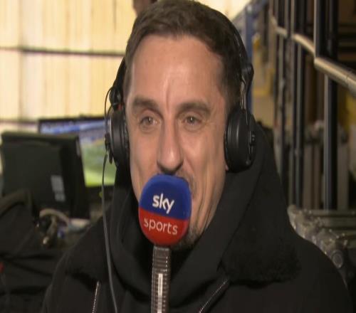 內維爾：想不出切爾西哪有領導力恩佐和庫庫的行為是自私的