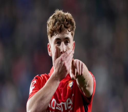 穆尼奧斯成西甲新星，皇馬享有50%的經(jīng)濟(jì)權(quán)益