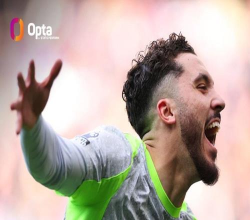 謝爾基本賽季各項賽事4場助攻2+，為英超球員最多