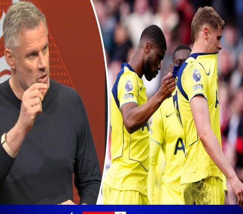 熱刺9場1勝還遇魔鬼賽程,卡拉格:這隊看著要降級了