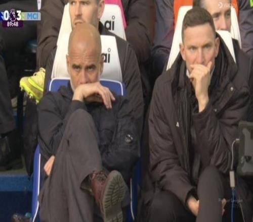 恐怖藍(lán)月，瓜氏曼城4月份39場英超31勝，近32場29勝