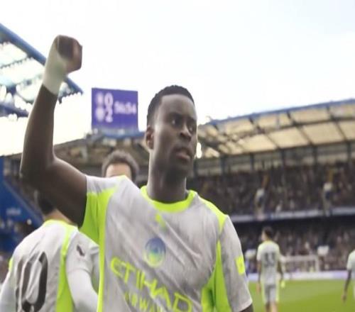 攻破切爾西大門(mén)，格伊斬獲曼城生涯英超首球