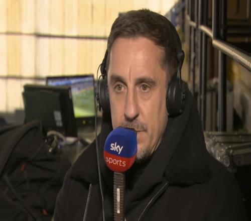 內維爾：阿森納需要點“沒事的”心態，我認為他們會爬著奪冠