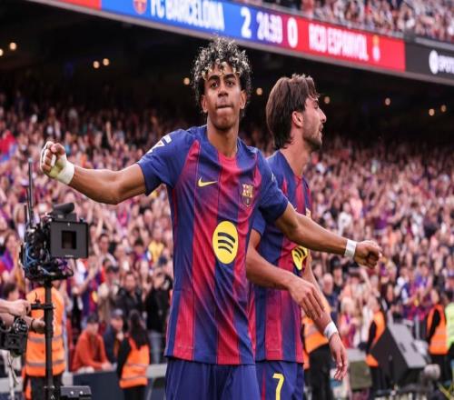 9分！皇馬徹底沒戲，西甲爭冠關鍵戰(zhàn)：巴薩41大勝，亞馬爾造3球