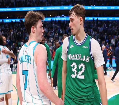 NBA新秀賽季數據：弗拉格得分第一，克努佩爾新秀榜排名第一