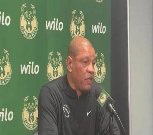 里弗斯卸任雄鹿主帥：32勝50負無緣季后賽雄鹿將3年第3次選帥