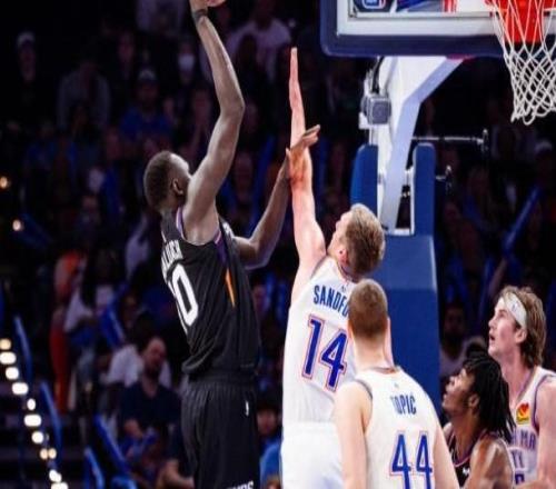 發揮高效&得分生涯新高，馬魯阿奇15中8砍18分14板1斷2帽