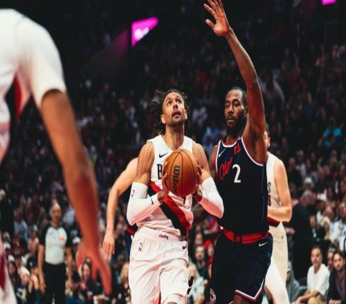 贏下關鍵卡位戰！阿夫迪亞35分，開拓者11697快船，升西部第8