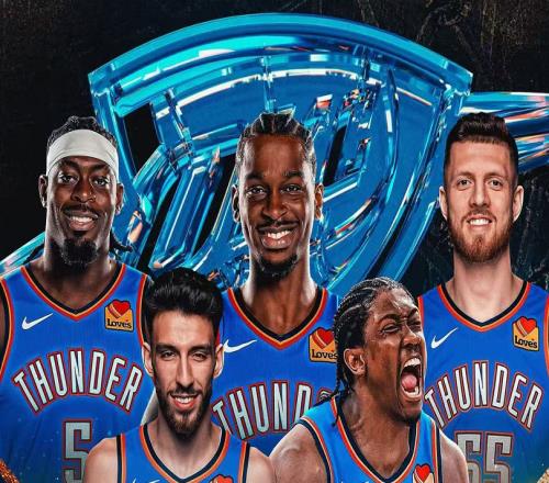 隨著雷霆7連勝，掘金10連勝！西部最新排名出爐，常規(guī)賽冠軍誕生