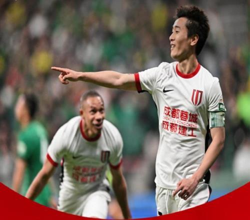 韋世豪兇猛！國安12不敵蓉城，海牛11津門虎，玉昆43新鵬城