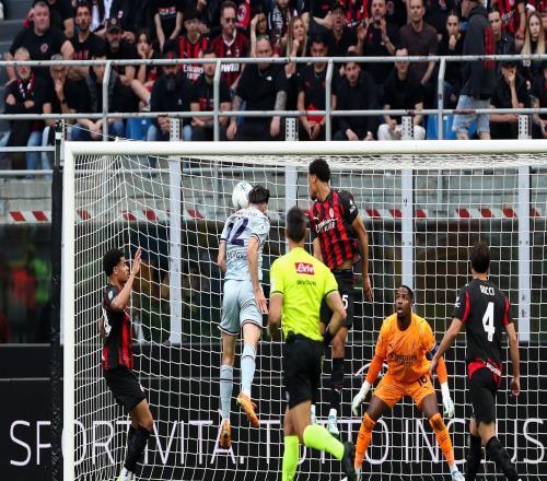 自2023年1月以來，米蘭首次在聯賽主場三球告負