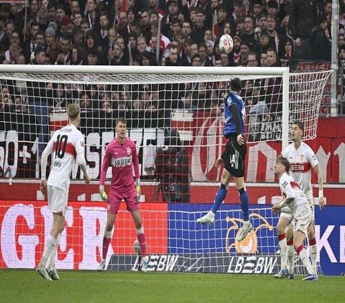 斯圖加特40漢堡哈努斯、菲里希利破門