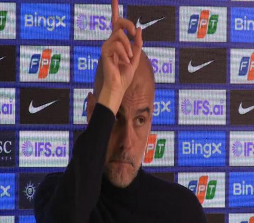 瓜迪奧拉:曼城4月戰(zhàn)績好靠的是太陽,曼徹斯特從來沒太陽