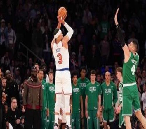 哈特末節(jié)15分掀桌，尼克斯112106截胡綠軍二號種子