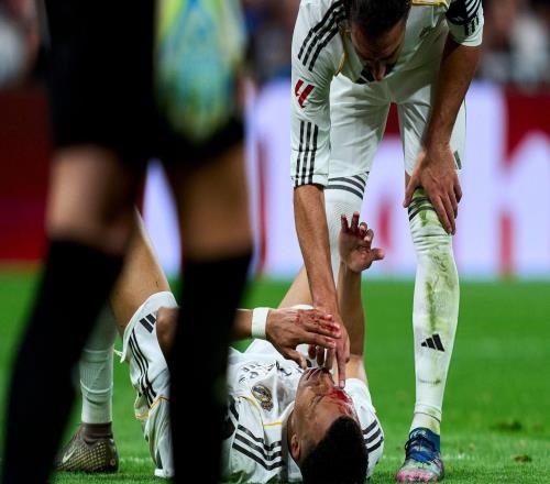 每體：姆巴佩被肘擊未判點，皇馬希望聽取主裁和VAR溝通音頻