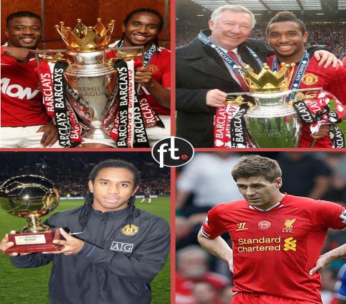 37歲安德森躺贏4冠,杰拉德20年0冠:英超最狠對(duì)比