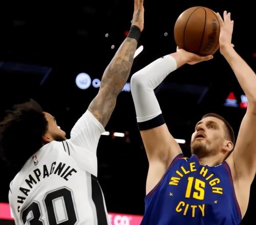 隨著湖人大勝24分，掘金12連勝，西部最新排名出爐！火箭會師湖人