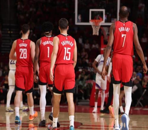 火箭徹底棄用1人5+5輪換模式成功，今夏清理陣容，1人要被交易