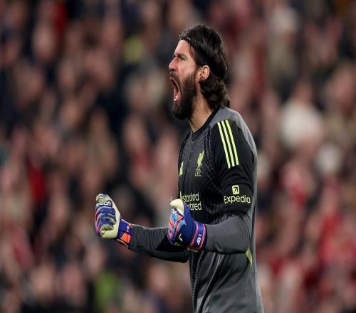 英媒：利物浦將嘗試?yán)m(xù)約阿利松，尤文興趣認(rèn)真但利物浦不賣