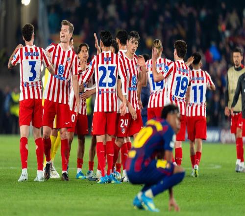 用逆轉完成渡劫西甲衛冕已成定局，歐冠尚存希望，巴薩一定要拼