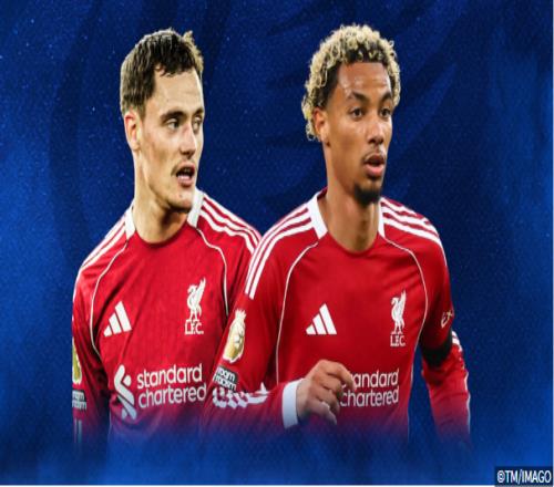 維爾茨和埃基蒂克強強對話0貢獻物浦歐冠翻盤面臨巨大挑戰