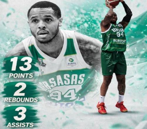 混的不錯！遼籃舊將土超表現(xiàn)亮眼被調侃CBA強度太大