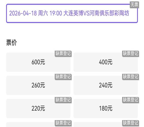 英博主場球票售罄