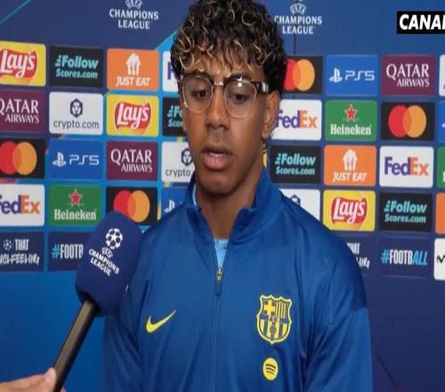 亞馬爾：我不覺得自己是世界最佳，外界那些討論對我沒有意義