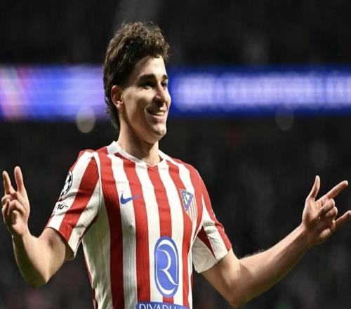 阿爾瓦雷斯39場歐冠進24球，僅5人曾在前40場突破25球