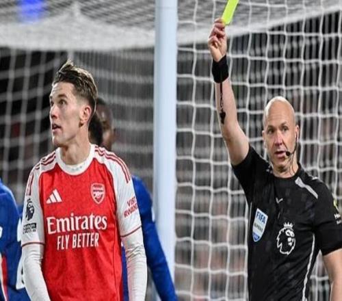 安東尼泰勒將執法曼城對阿森納的比賽，阿森納球迷十分不滿