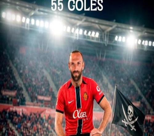 穆里奇戰(zhàn)巴列卡諾梅開(kāi)二度，超越埃托奧加冕馬略卡隊(duì)史射手王