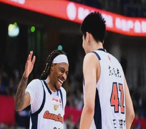 廣東宏遠大外援終于要來了身高2米13蓋帽王，朱芳雨兌現(xiàn)諾言