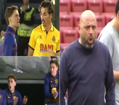 加維解釋自己為何和米利亞爭吵：他說我和費爾明踢得爛