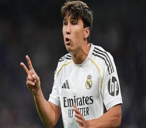 皇馬22歲新星10場首發后被掛牌，6000萬標王卻留隊