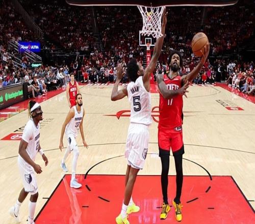 面對弱旅灰熊打出高分表現，火箭鋒線新星能否保持這樣的水準