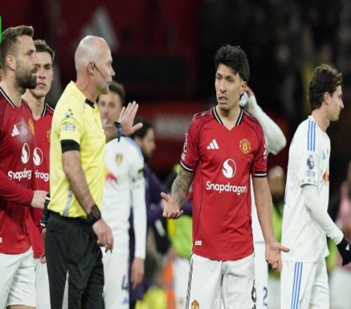 曼聯12利茲聯，輸給保級隊，紅牌影響不大，紅魔輸球因戰術問題