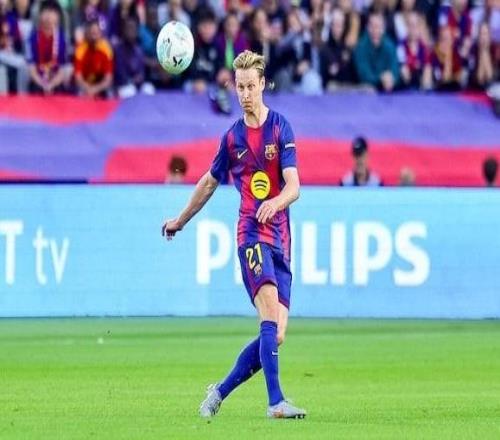 塞爾：弗里克將與德容和隊醫溝通，若球員身體狀態允許必首發