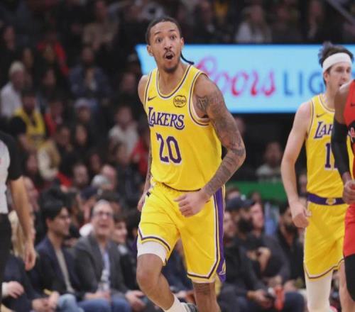 兩年合同！全美第一分衛！湖人壓哨補強