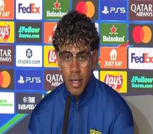 亞馬爾：社媒頭像換成詹姆斯，因為他是我面對明天比賽的榜樣