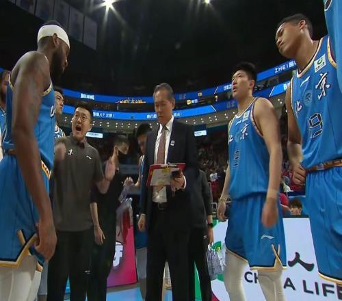 北京男籃17分大勝青島，杰曼29分大爆發(fā)，麥基22分周琦12+10！