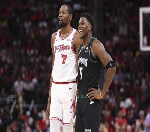 火湖對決!湖人記者支招:限制1人,可打亂火箭體系,靜待東契奇